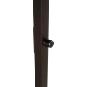Steinhauer floor lamp STANG E27 IP20, dimmable