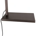 Steinhauer floor lamp STANG E27 IP20, dimmable
