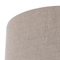 Steinhauer floor lamp STANG E27 IP20, dimmable