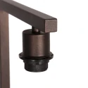 Steinhauer floor lamp STANG E27 IP20, dimmable