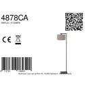 Steinhauer floor lamp STANG E27 IP20, dimmable