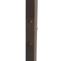 Steinhauer floor lamp STANG E27 IP20, dimmable