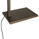 Steinhauer floor lamp STANG E27 IP20, dimmable