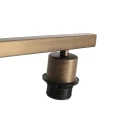 Steinhauer floor lamp STANG E27 IP20, dimmable