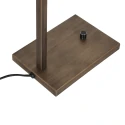 Steinhauer table lamp STANG 1 flame E27 IP20, bronze dimmable