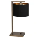 Steinhauer table lamp STANG 1 flame E27 IP20, bronze dimmable
