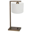 Steinhauer table lamp STANG 1 flame E27 IP20, bronze dimmable