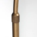 Steinhauer floor lamp SPARKLED LIGHT E27 IP20, dimmable