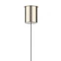 Steinhauer ceiling luminaire VOLARI 1 flame IP20, steel dimmable