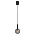Steinhauer ceiling luminaire VOLARI 1 flame IP20, black dimmable