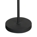 Mexlite table lamp NOOR 1 flame, without shade E27 IP20, black dimmable