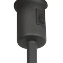Mexlite table lamp NOOR 1 flame, without shade E27 IP20, black dimmable