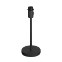 Mexlite table lamp NOOR 1 flame, without shade E27 IP20, black dimmable