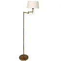 Mexlite Mexlite Floor lamp BELLA, 1 flame, bronze