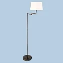 Mexlite Mexlite Floor lamp BELLA, 1 flame, bronze