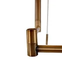 Mexlite Mexlite Floor lamp BELLA, 1 flame, bronze