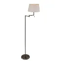 Mexlite Mexlite Floor lamp BELLA, 1 flame, steel