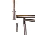 Mexlite Mexlite Floor lamp BELLA, 1 flame, steel