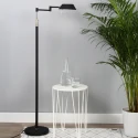 Mexlite Mexlite Floor lamp KARL, 1 flame, black