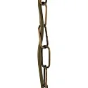 Steinhauer Steinhauer Pendant luminaire PIMPERNEL, 4 flames, glass, bronze