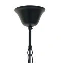 Steinhauer pendant luminaire PIMPERNEL 4 flames E14 IP20, black dimmable