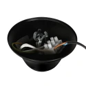 Steinhauer pendant luminaire PIMPERNEL 4 flames E14 IP20, black dimmable