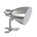 Steinhauer Spot SPRING zum Klemmen, 1 flame, metal, silver