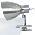 Steinhauer Steinhauer Spot SPRING zum Klemmen, 1 flame, metal, silver