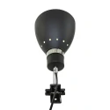 Steinhauer Spot SPRING zum Klemmen, 1 flame, metal, black