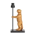 table lamp ANIMAUX - SURICATE up, with switch, with shade, with plug E27 IP20