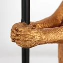 table lamp ANIMAUX - SURICATE up, with switch, with shade, with plug E27 IP20