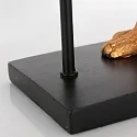table lamp ANIMAUX - SURICATE up, with switch, with shade, with plug E27 IP20