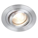 recessed luminaire PÉLITE SPOT round, swivelling GU10 IP20