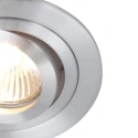 recessed luminaire PÉLITE SPOT round, swivelling GU10 IP20