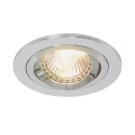 recessed luminaire PÉLITE SPOT round, swivelling GU10 IP20