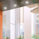 recessed luminaire PÉLITE SPOT round, swivelling GU10 IP20