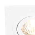 recessed luminaire PÉLITE SPOT swivelling, square GU10 IP20
