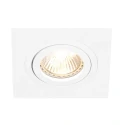 recessed luminaire PÉLITE SPOT swivelling, square GU10 IP20