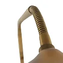 Mexlite Floor lamp BIRON, 1 flame, bronze