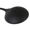 Mexlite floor lamp BIRON with switch, with flex arm IP20, black matt dimmable