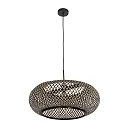pendant luminaire SPARKLED LIGHT - IKARO 1 flame, round E27 IP20