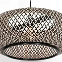 pendant luminaire SPARKLED LIGHT - IKARO 1 flame, round E27 IP20