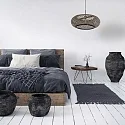 pendant luminaire SPARKLED LIGHT - IKARO 1 flame, round E27 IP20