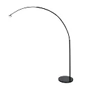 floor lamp SPARKLED LIGHT - IKARO ribbed, cylindrical, with switch, with shade, adjustable E27 IP20
