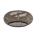 floor lamp SPARKLED LIGHT - IKARO ribbed, cylindrical, with switch, with shade, adjustable E27 IP20