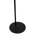floor lamp SPARKLED LIGHT - IKARO ribbed, cylindrical, with switch, with shade, adjustable E27 IP20