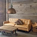 Steinhauer pendant luminaire BIKKEL - Ø 42CM 1 flame, medium E27 IP20, brown, pied dimmable