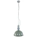Steinhauer pendant luminaire BIKKEL - Ø 42CM 1 flame, medium E27 IP20, green dimmable