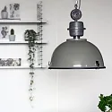 Steinhauer pendant luminaire BIKKEL - Ø 42CM 1 flame, medium E27 IP20, green dimmable