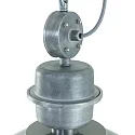Steinhauer pendant luminaire BIKKEL - Ø 42CM 1 flame, medium E27 IP20, green dimmable